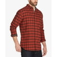 thumbnail image 2 of Weatherproof Mens Flannel Plaid Button Up Shirt chilioil 2XL, 2 of 3