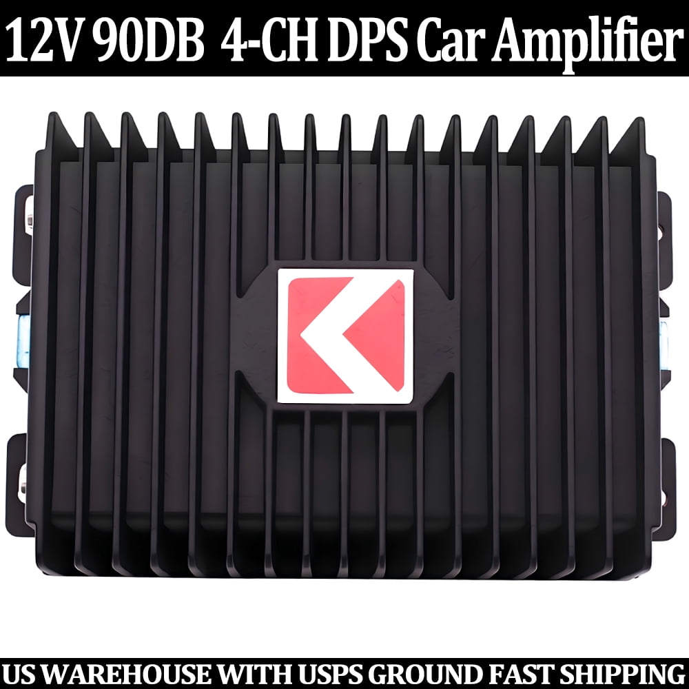 Autotek® MM2020.2 The Mean Machine 2-channel Class Ab Amp (2,000