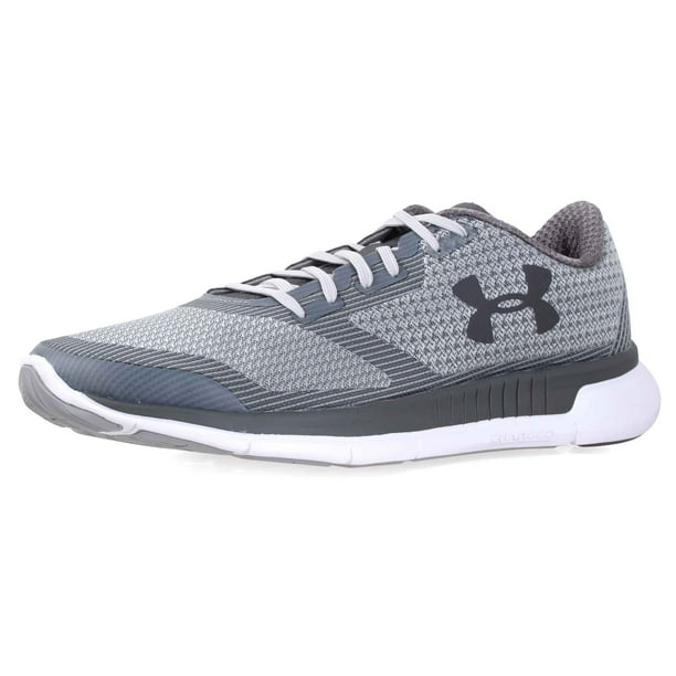 Under Armour - Under Armour Men's Charged Lightning Running Shoe, Gray ...