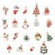 thumbnail image 1 of Adornos navideños de metal con dijes, colgantes y pulseras, 1 of 5