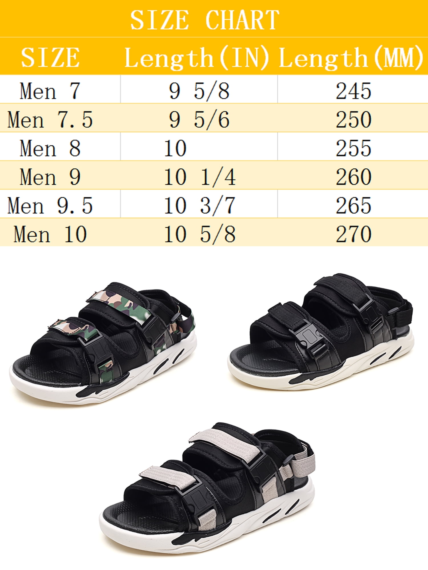 mens sandals under 250