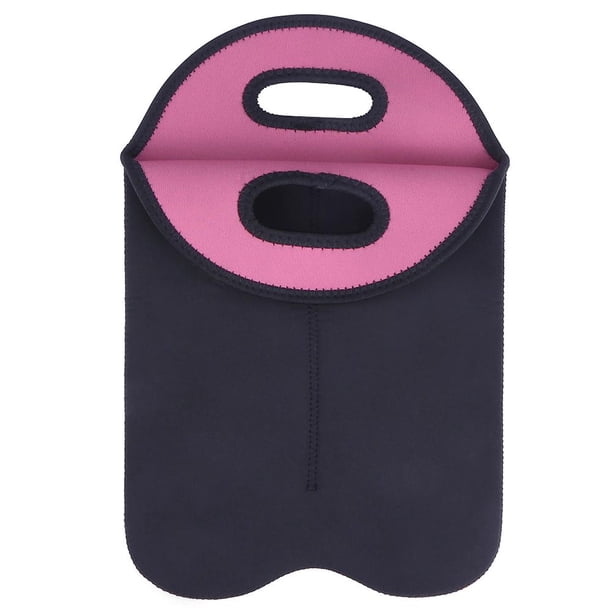 Bolso Botella Vino Ultralight 2 Botellas Bolsas Cubierta Neopreno Refrigerador Protectora Aislada Soporte Manga Popular