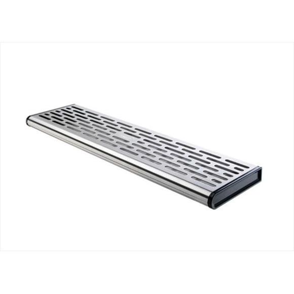 Stainless Steel Catch Tray For 5 - Unit Wall Mount Cereal Dispenser