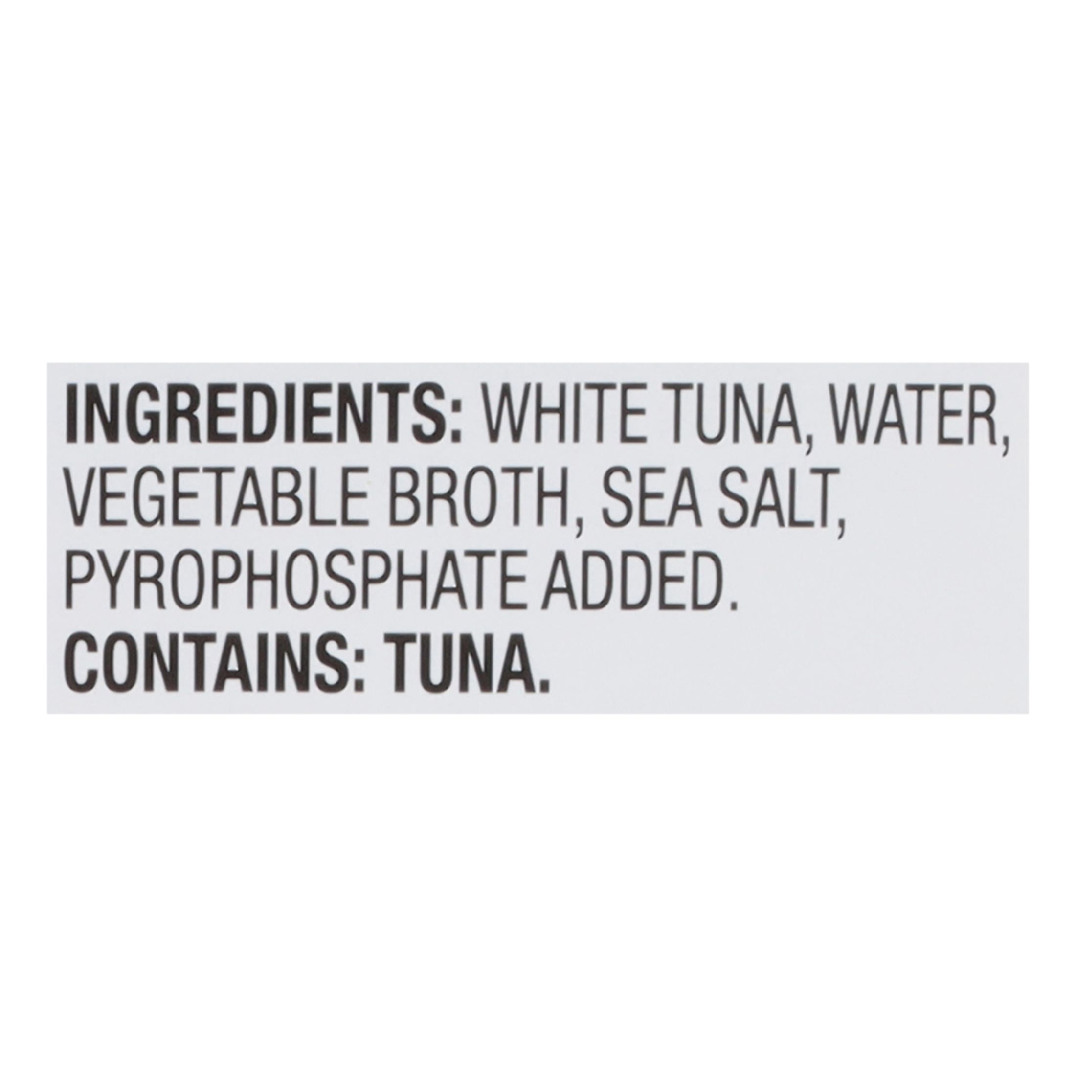 Bumble Bee Solid White Albacore Tuna in Water, Wild Caught, Gluten Free, 22g Protein per Serving, Shelf Stable Can, 66.5 oz