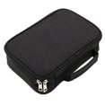 thumbnail image 3 of Hvmvliv High Capacity Zipper Pencil Case 72 Compartments with 2 Removable Sleeves Portable Pen Organizer with Handle, 3 of 6