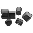 thumbnail image 4 of Mesh Pencil Holders, Increase Efficiency Metal Mesh Desk Organizers Smoothly Durable Multifunctional  For Office For Classroom, 4 of 7