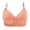 Pink, variant on Hfnxid Women Bras Under $ 5.00,Woman's Comfortable Lace Breathable Bra Underwear No Rims