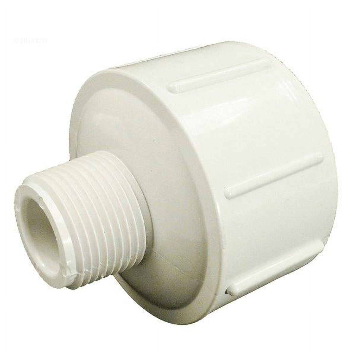 Genova Products 70131 Reducing Coupling - 3 X 1 1/2 Inch DWV Schedule 40 PVC Fitting