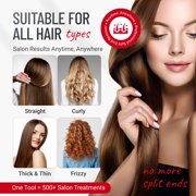 Split Ender Pro - (Free Charging Station) Automatic Split End Hair Trimmer, Rechargeable Tool for the Fast & Easy Removal of Split Damaged Hair Ends