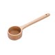 thumbnail image 1 of EeaseMX Cuchara de madera de haya para cocinar, vajilla de catering, utensilios de cocina de madera, cuchara de madera natural, cucharón para sopa para casa y restaurante (tamaño pequeño), 1 of 7