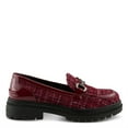thumbnail image 5 of Patrizia Nacarri Women’s Bouclé Slip-On Loafers with Horsebit Detail and Lug Sole, 5 of 7