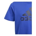 thumbnail image 3 of Playera adidas Essentials Big Logo Azul Casual azul XS, 3 of 6