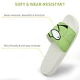 thumbnail image 3 of Invader Zim Unisex Slippers Summer Beach Slippers Casual Non Slip Comfortable Slide Sandals Home Slippers For Men Women, 3 of 8