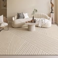 thumbnail image 2 of Alfombras para sala de estar, alfombra abstracta de rayas de gran superficie para dormitorio, decoración del hogar, alfombra moderna de lujo para guardarropa y pasillo., 2 of 5