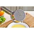 thumbnail image 4 of Potato Ricer Masher, Stainless Steel Manual ruits and Vegetables Masher, Removable and Washable Handheld Kitchen ood Ricer Press Strainer Heavy Duty Potato Ricers, 4 of 8