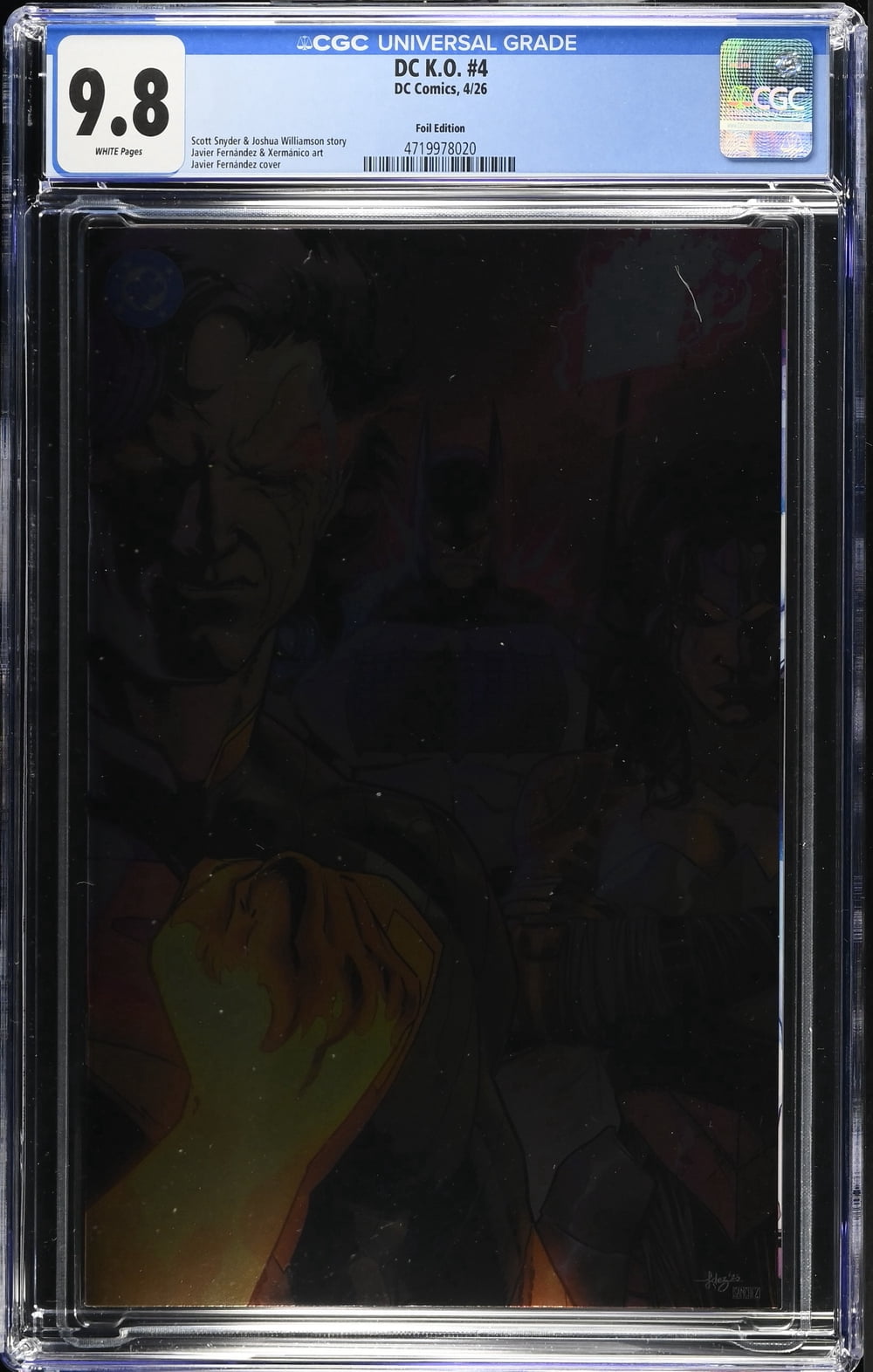 Cover of DC K.O. #4