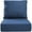 Blue, variant on Bellefurn Outdoor Deep Seat Cushion 24 X 24 X 6 inch for Patio Furniture,Outdoor Chair Cushions Waterproof & Fade Resistant Patio Furniture Cushions for Wicker Chair, Sofa, Couch