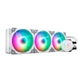 thumbnail image 1 of Enfriamiento Liquido VETROO V360 ARGB Intel LGA 1700 AMD AM5 360mm VT-AIO-V360-WT blanco, 1 of 4