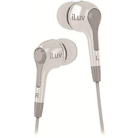 jWIN Caf Nites In-Ear Earphones, White