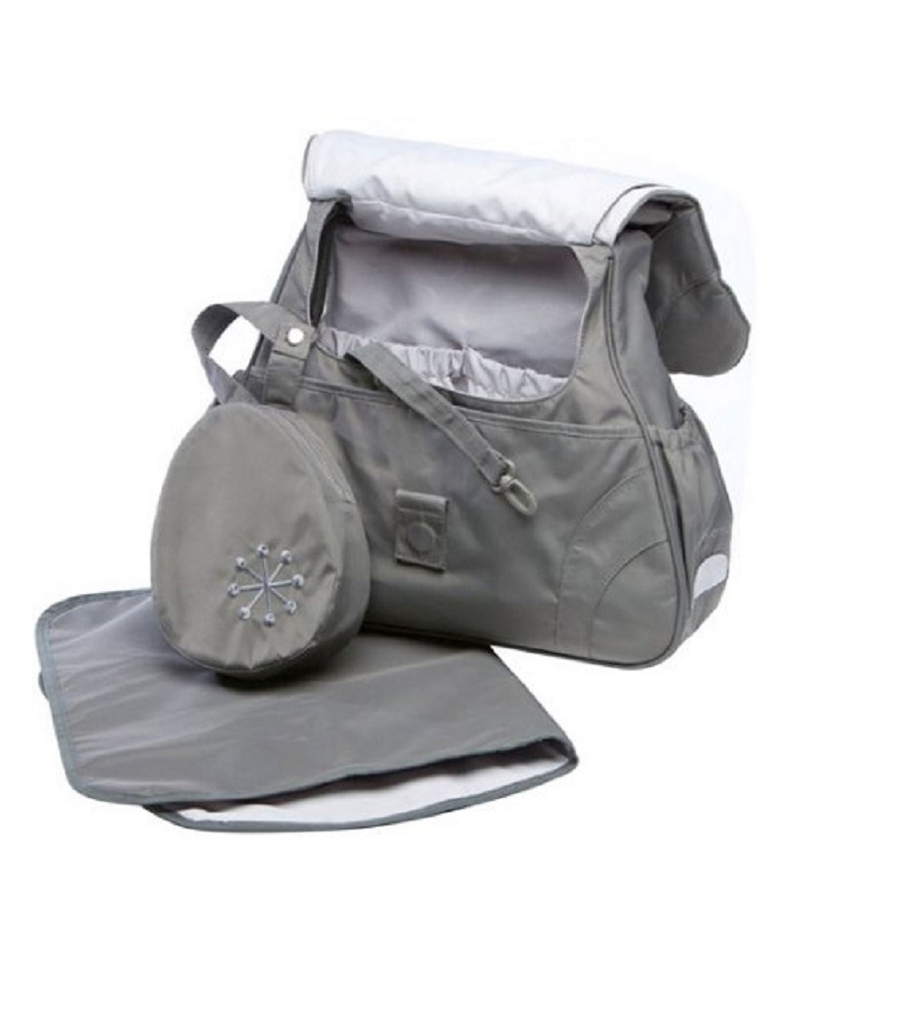 GoGo Babyz - Sidekick Bliss Diaper Bag, Grey - Walmart.com