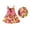 Jaune, variante sur MIASHUI Ensemble de Robe d'Été pour Filles avec Nœud Floral et Chapeau de Paille Assorti pour Jaune, 2-3 Ans