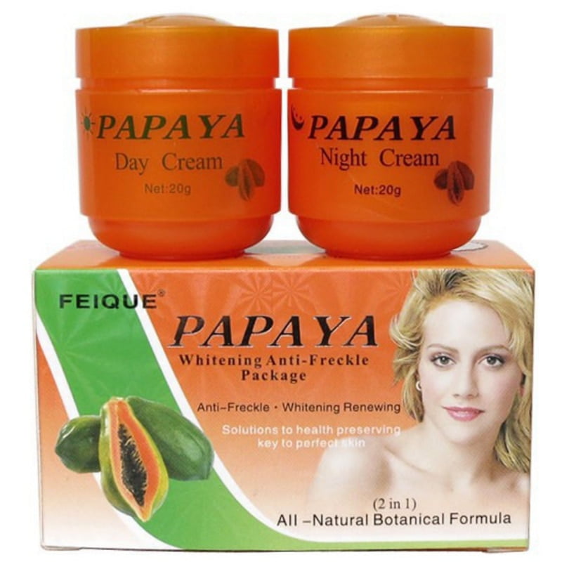 2pcs/lot Papaya Whitening Cream Skin 