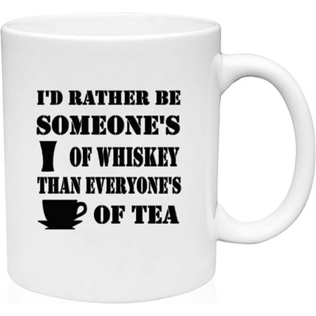 

Coffee Mug Tea Not For Everyone Bourbon White Coffee Mug Funny Gifts Cup