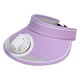 thumbnail image 2 of Ventilador, ventilador de techo, ventilador de escritorio, sombrero portátil con ventilador para mujer - Sombrero con visera - Mediación de tres velocidades y protección solar de área grande, 2 of 9