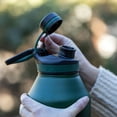thumbnail image 3 of TAL Stainless Steel Ranger Water Bottle 64 fl oz, Black, 3 of 8