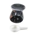 thumbnail image 2 of Quemador de aceite esencial moderno, calentador de fusión, decoración de horno de regalo, portavelas de cerámica, quemador de luz de té para el hogar, Colco Portavelas de cerámica, 2 of 6