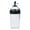 black, variant on Salad Shaker Bottle Universal Manual Sauces Mixer Spill Resistant 240ml with Scales - green