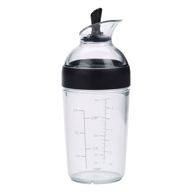 Salad Dressing Shaker Container Bottle Universal Manual Sauces Mixer