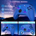 thumbnail image 2 of Control inalámbrico YUYIU con luz RGB, 1000 mAh, para Xbox y PC, 2 of 8