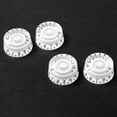 thumbnail image 4 of MasteelfCA 4 PCS/ Set Guitar Knobs Volume Tone Control Knobs Rotary Knobs for Epiphone Style Electric Guitar Parts Replacement (White), 4 of 7