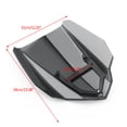 thumbnail image 2 of ABS Motorcycle Windshield WindScreen With Bracket For Yamaha MT-03 16-19 Black, 2 of 5