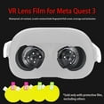 thumbnail image 3 of Lens Protective Film For Meta Oculus Quest3 VR Glasses V6R1, 3 of 7