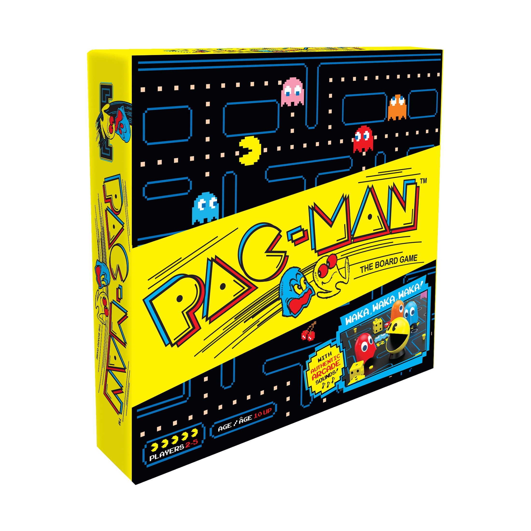 Monopoly Arcade Pacman Gesellschaftsspiel Deutsche Version NEU Hasbro E7030 