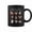 Black, variant on These Are A Few Of My Favorite Things Christmas Nutcracker Coffee Mugs