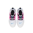 thumbnail image 3 of Nike Girl's React Presto(GS) Basketball Shoes (White/Hyper Pink-Photo Blue, 5.5), 3 of 6