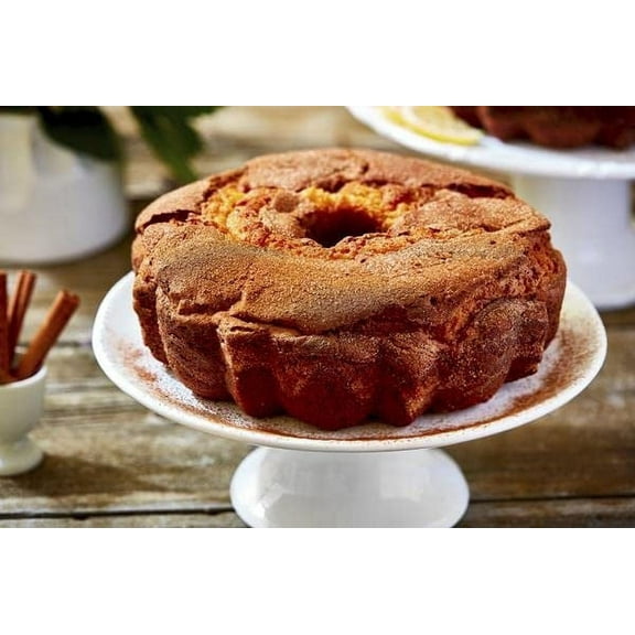 My Grandma's Cinnamon Coffee Cake | Nut Free Delight Topped with Cinnamon & Sugar | 1.75 lbs