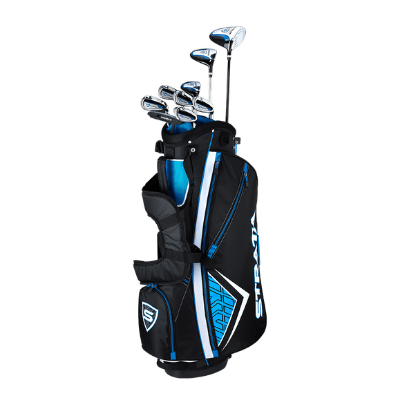 Pre-Owned RH 2019 Strata Mens 12-Piece Complete Set Strata Graphite Regular