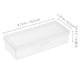 thumbnail image 2 of unbranded Transparente Para Queso Con Abatible Caja Reutilizable Para Almacenamiento En Cocina, 2 of 8