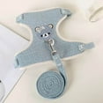 thumbnail image 4 of Small Pet Harness and Leash Set for Teacup Dogs Cats Rabbits Adjustable Chest Strap, 4 of 6