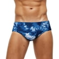 thumbnail image 1 of Mens Swim Briefs with Removeable Pad Elastic Quick-Dry Comfortable Swimwear, 1 of 7