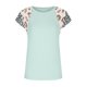 thumbnail image 5 of Tops de cuello redondo con estampado de leopardo estampado a juego de colores de verano para mujer OAVQHLG3B Store  lin121212, 5 of 5