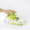 thumbnail image 7 of Lurch Germany All In One Multi Purpose Mandoline V-Slicer Set With Container, 7 of 7