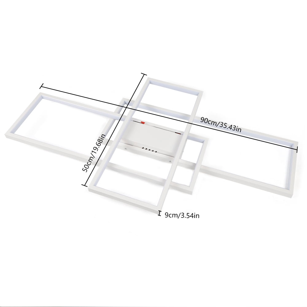 Ceiling Light, Modern Ceiling Light, Flush Mount Lighting Fixture for Kitchen, Living Room, Bedroom, Bar, Aisle, Foyer, Hotel, Restaurant, Warehouse, Basement, Cafe, Dining Room