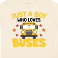 thumbnail image 4 of Inktastic Just a Boy Who Loves School Buses Boys Toddler T-Shirt, 4 of 5