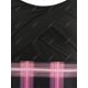 thumbnail image 3 of Vestido Campana Talla Extra a Cuadros Anillo Colorido Rosegal  Vestidos casuales de talla grande, 3 of 5