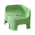 thumbnail image 4 of Taburete pequeño para niños, resistente y cambiador de zapatos para dormitorio, mesita de noche, multiusos. Verde, 4 of 9